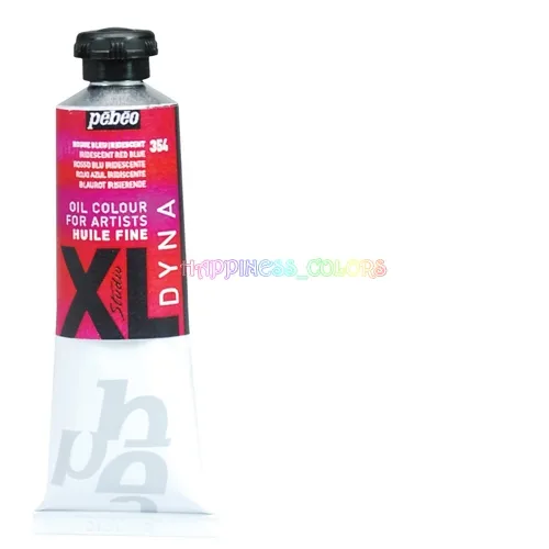 354 - XL Fine Oil 37ml Dyna Iridescent Red Blue