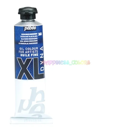 360 - XL Fine Oil 37ml Dyna Iridescent Blue Black