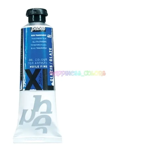 403 - XL Fine Oil 37ml Glazed Blue