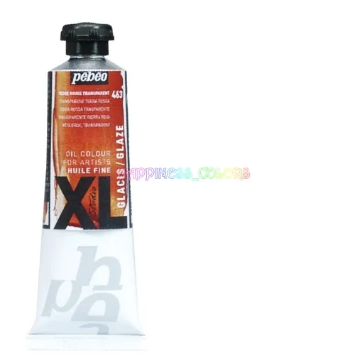 463 - XL Fine Oil 37ml Glazed Red Earth