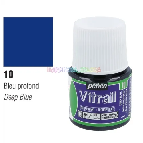 10 - Vitrail - Deep Blue - 45 ml