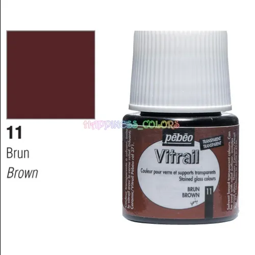 11 - Vitrail - Brown - 45 ml