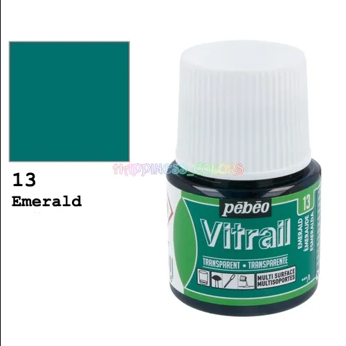 13 - Vitrail - Emeranld - 45 ml