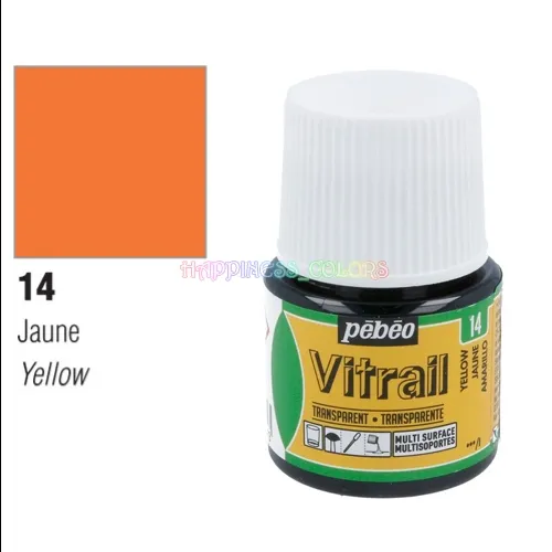 14 - Vitrail - Yellow - 45 ml