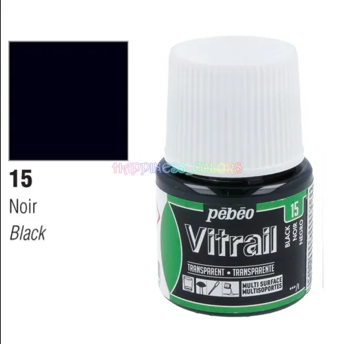 15 - Vitrail - Black - 45 ml