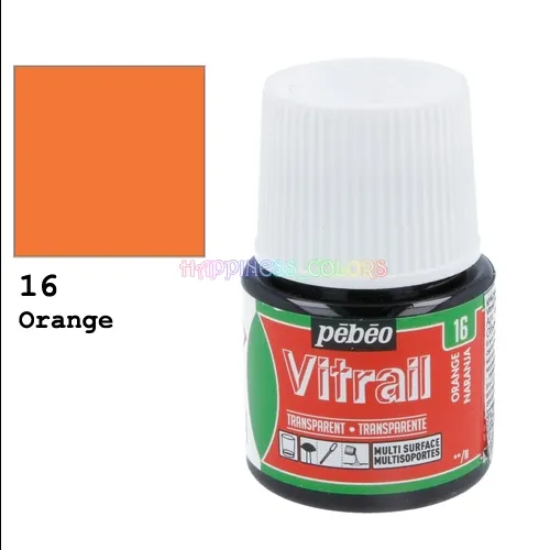 16 - Vitrail - Orange - 45 ml