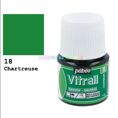 18 - Vitrail - Chartreuse - 45 ml