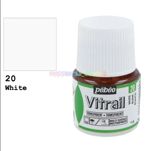 20 - Vitrail - White - 45 ml