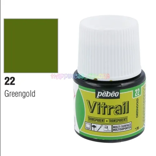 22 - Vitrail - Green Gold - 45 ml