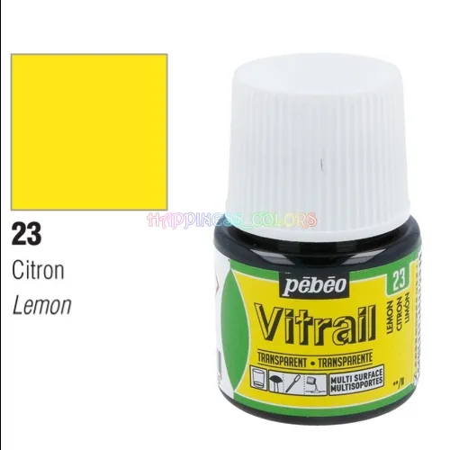 23 - Vitrail - Lemon - 45 ml
