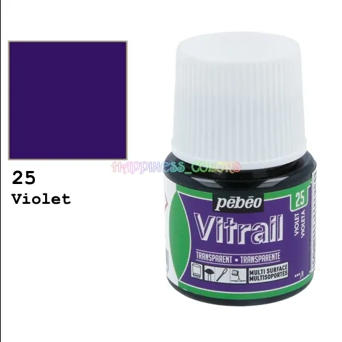 25 - Vitrail - Violet - 45 ml