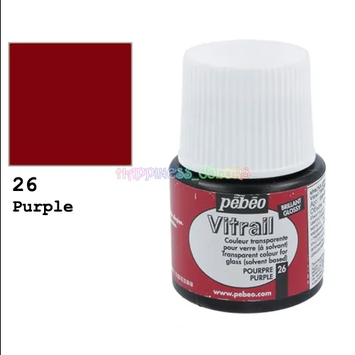 26 - Vitrail - Purple - 45 ml