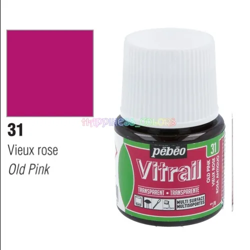 31 - Vitrail - Old Pink - 45 ml