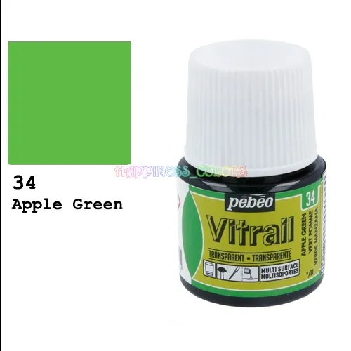 34 - Vitrail - Apple Green - 45 ml