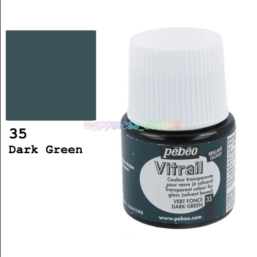 35 - Vitrail - Dark Green - 45 ml