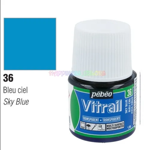 36 - Vitrail - Sky Blue - 45 ml