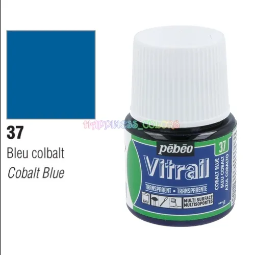 37 - Vitrail - Cobalt Blue - 45 ml