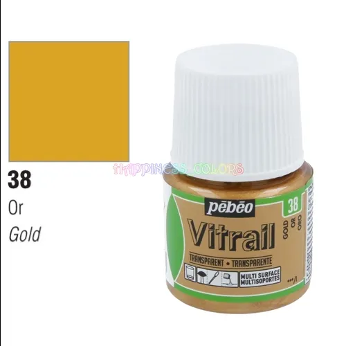 38 - Vitrail - Gold - 45 ml
