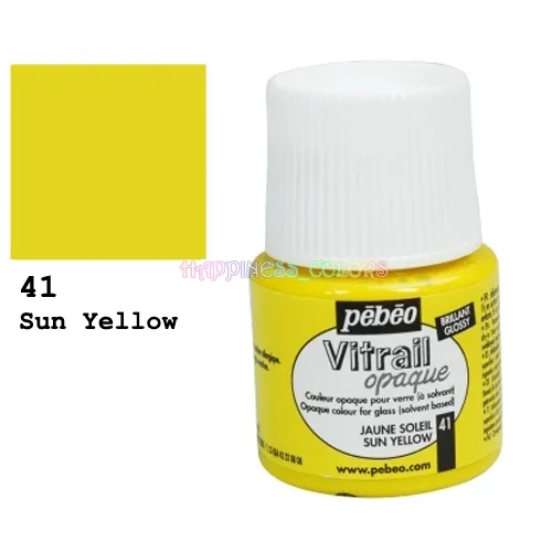 41 - Vitrail - Sun Yellow - 45 ml