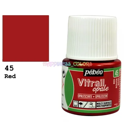 45 - Vitrail - Red - 45 ml
