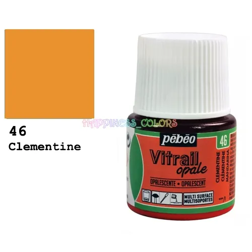 46 - Vitrail - Clementine - 45 ml