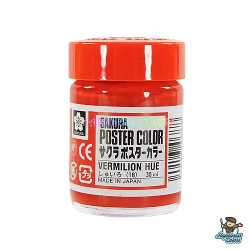 Vermilion Hue - 30ml