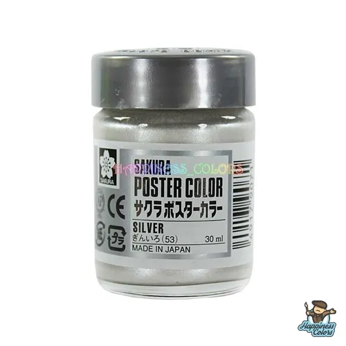 Silver - 30ml