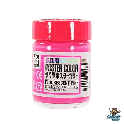 Fluorescent Pink - 30ml