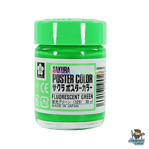 Fluorescent Green - 30ml