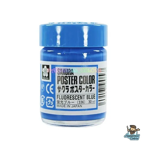 Fluorescent Blue - 30ml