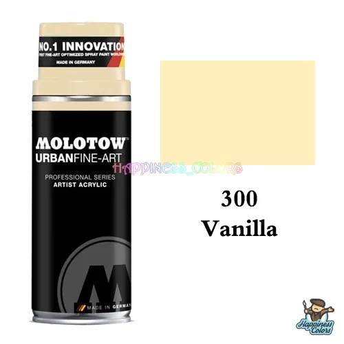 UFA Artist Acrylic Spray 400ML - Vanilla