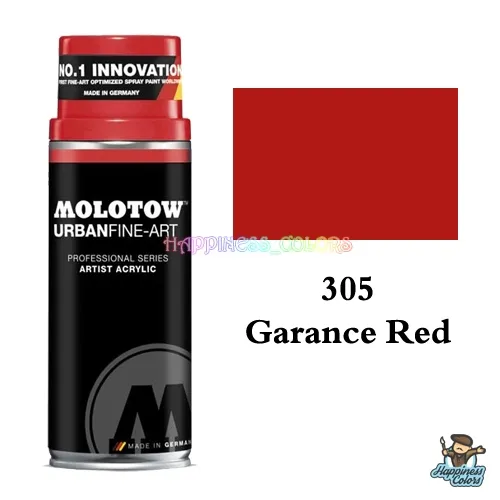 UFA Artist Acrylic Spray 400ML - Garance Red