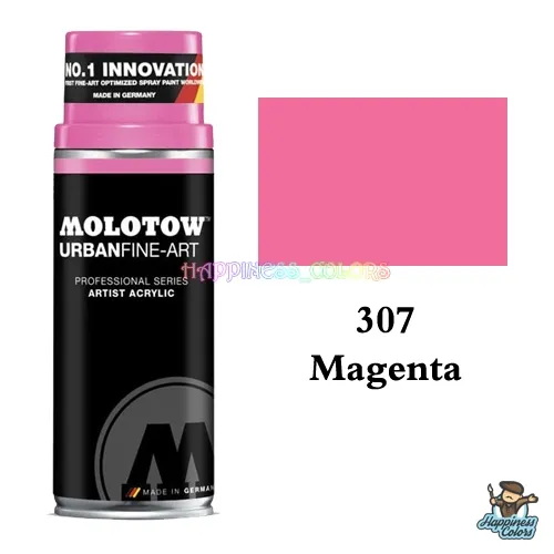 UFA Artist Acrylic Spray 400ML - Magenta