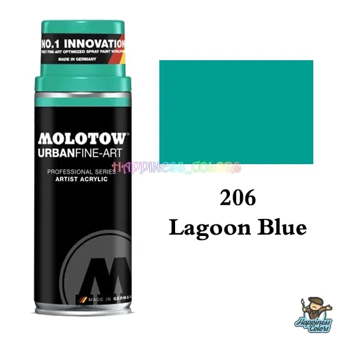 UFA Artist Acrylic Spray 400ML - Lagoon Blue