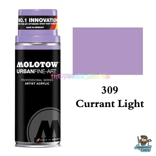 UFA Artist Acrylic Spray 400ML - Currant Light