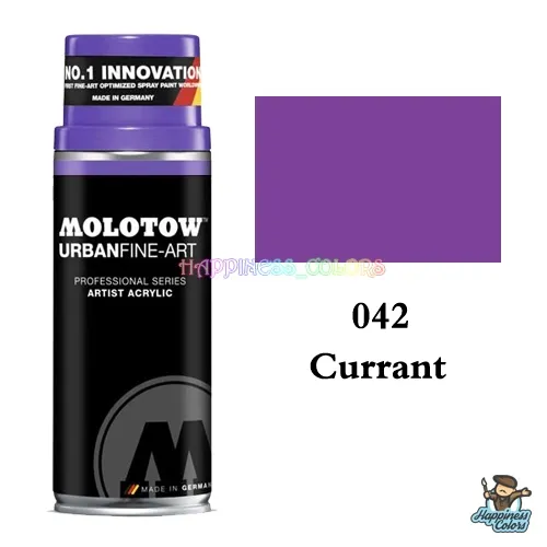 UFA Artist Acrylic Spray 400ML - Currant