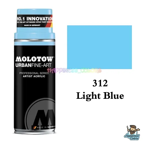 UFA Artist Acrylic Spray 400ML - Light Blue
