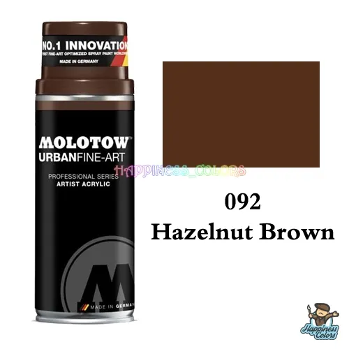 UFA Artist Acrylic Spray 400ML - Hazelnut Brown