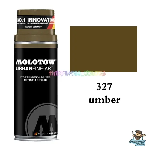 UFA Artist Acrylic Spray 400ML - Umber