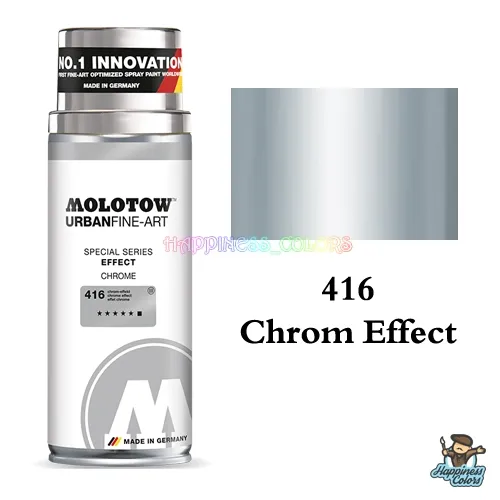 UFA Fine Art Spray 400ML - Chrome Effect