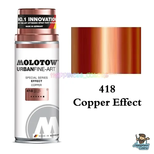 UFA Fine Art Spray 400ML - Copper Effect