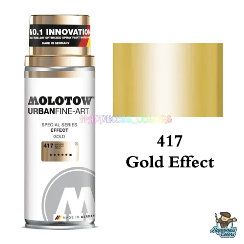 UFA Fine Art Spray 400ML - Gold Effect