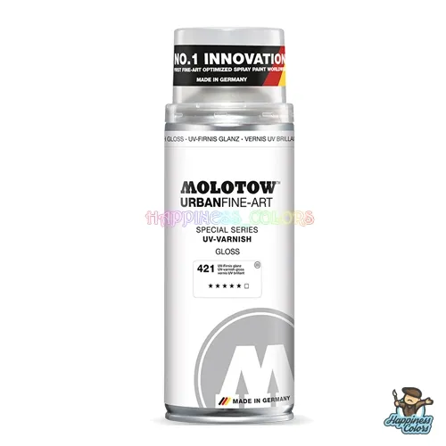 UFA Fine Art Spray 400ML - UV Varnish - Gloss