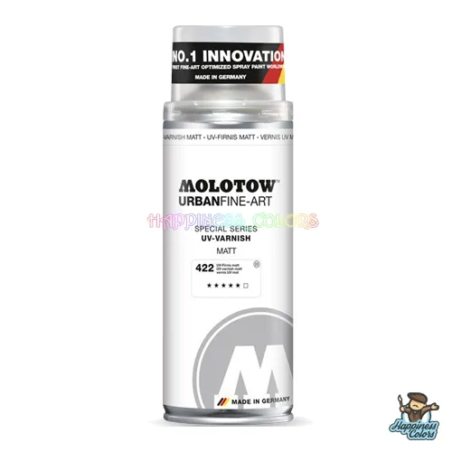 UFA Fine Art Spray 400ML - UV Varnish - Matt