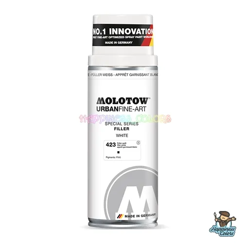 UFA Fine Art Spray 400ML - Filler - White