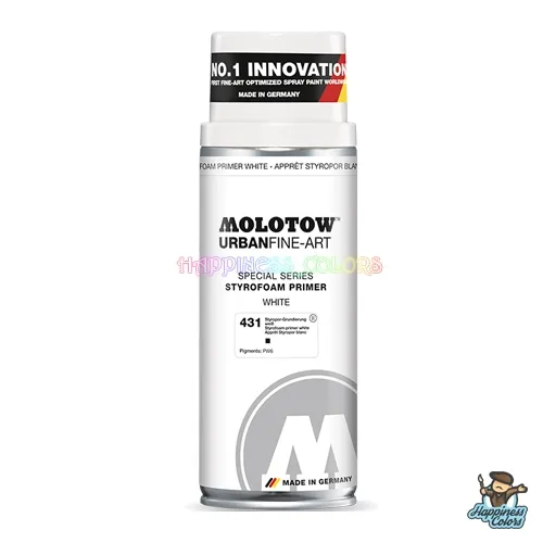 UFA Fine Art Spray 400ML - Styrofoam Primer