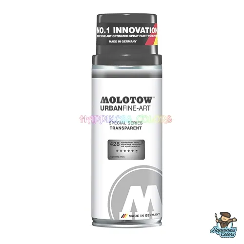 UFA Fine Art Spray 400ML - Signal Black Transparent
