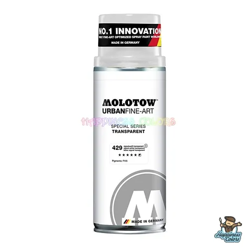 UFA Fine Art Spray 400ML - Signal White Transparent