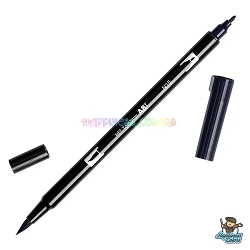 ماركر برأسين - Black