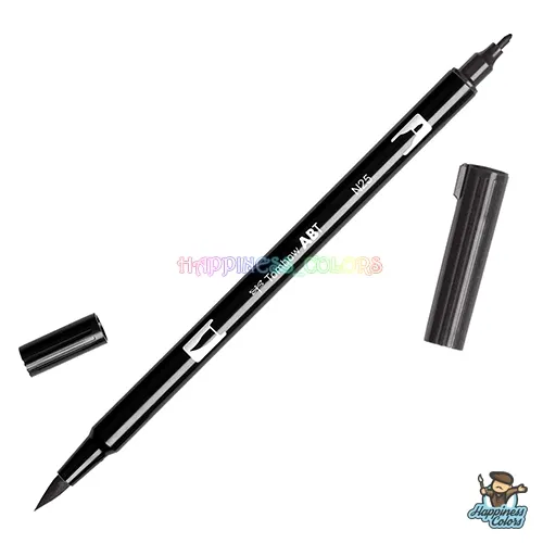 ماركر برأسين - Lamp Black